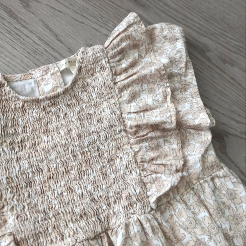 Noralee Blyth Dress In Light Floral 18m